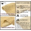 Home Weavers Radiant Collection 100% Cotton Tufted Bathroom Rug Set, Non-Slip Latex Bath Rug Set - 4 of 4