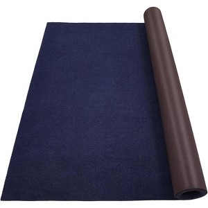 Boat Marine Carpet with Blue Marine Carpet, Indoor/Outdoor Rug, TPR Non-Slip, Waterproof, for Patio Deck, Outdoor Use, Camping - 1 of 4
