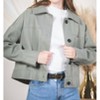 Women's Pocket Patched Collared Shacket - VERY J - 2 of 4