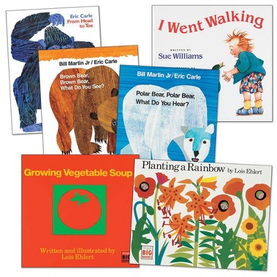 Kaplan Early Learning Children's Favorite Big Books - Set of 6