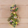 The Lakeside Collection Easter Swag Lighted in Easter With Tulip Or Spring With Butterfly - 4 of 4