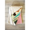 MsGonzalez Invasion on vacation UFO 80" x 60" Fleece Throw Blanket - Deny Designs - 2 of 2