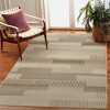 Liora Manne Riviera  Indoor/Outdoor Area Rug Neutral 5'3" x 7'3" Natural.. - 2 of 4
