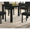 Sapphtopaz Rectangular Dining Table Wooden Home and Kitchen Table with Faux Marble Finish Tabletop Dining Room Table for Kitchen,Living Room - 4 of 4