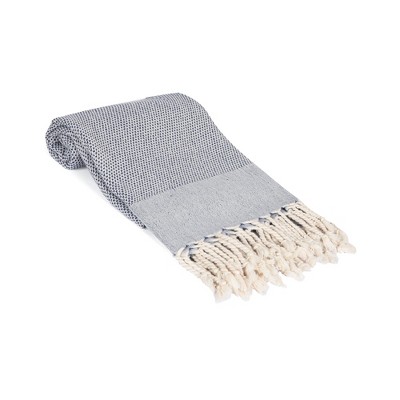 Olive & Linen Whisper Weight Turkish Towel