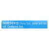 Tonnino Yellowfin Tuna in Spring Water - Case of 12/4.94 oz - 3 of 4