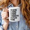 Inspirational Mother's Definition Coffee Mug, Thoughtful Gift for Her| OrnamentallyYou - 4 of 4
