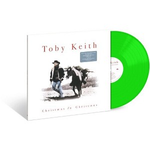 Toby Keith - Christmas To Christmas (Clear Vinyl Green) - 1 of 1