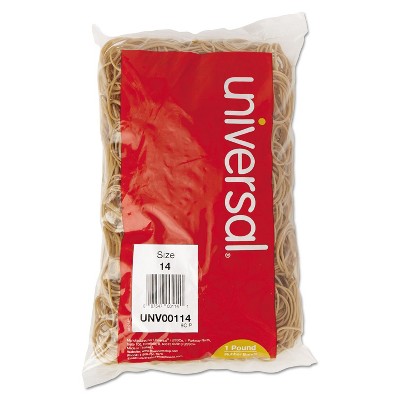 UNIVERSAL Rubber Bands Size 14 2 x 1/16 2200 Bands/1lb Pack 00114