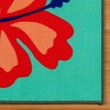 4"x6" Disney Lilo & Stitch Colorful Waving Youth Digital Printed Kids' Area Rug: Stitch Room Accent for Kids Bedroom - 2 of 4