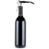 True TrueTap Double Hinged Waiter’s Corkscrew, Black Wine Bottle Opener with Flat Foil Cutter, Wine Key - 3 of 4