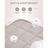Narwey Puffy Travel Toiletry Bag for Traveling Women Girl, Travel Bag for Toiletries, - 3 of 3