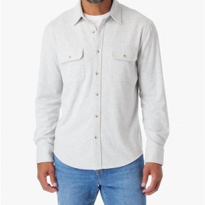 Men's Dunewood Ultra Stretch Flannel Shirt - FAIR HARBOR - 1 of 4