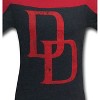 Mens Daredevil Symbol Two-Tone T-Shirt - 3 of 4