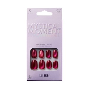 KISS Products Design Fake Nails - Private Party - 31ct - 1 of 4