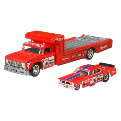 hot wheels team transport target