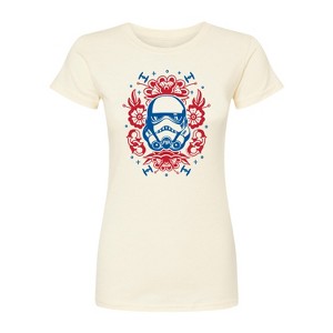 Women's - Star Wars -  Fitted Graphic T-Shirt - 1 of 3