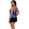 Trimshaper Women's Farrah Swim Romper with Pockets - 2 of 3