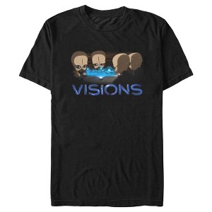 Men's Star Wars: Visions Alien Logo T-Shirt - 1 of 4