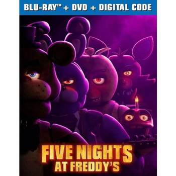 Five Nights at Freddy's (Blu-ray + DVD + Digital)