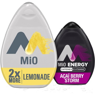 MiO Energy Acai Berry Storm Liquid Water Enhancer - 1.62 fl oz Bottle