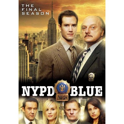 NYPD Blue: The Final Season (DVD)(2017)