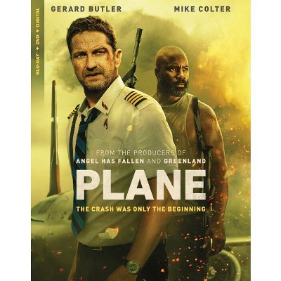 The Plane (2023) (Blu-ray + DVD + Digital)