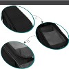 PetAmi Dog Purse Carrier, Airline Approved Soft Sided Pet Carrying Bag Pockets, Ventilated Puppy Cat Travel Carry Tote, Fleece Bed - 3 of 4