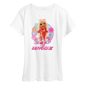 Women's - LOL Surprise! - 2Fly 4 Wrdz Short Sleeve Graphic T-Shirt - 1 of 4