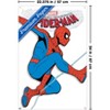 Trends International Marvel Animations' Your Friendly Neighborhood Spider-Man - Spidey Feature Series Unframed Wall Poster Prints - 3 of 4