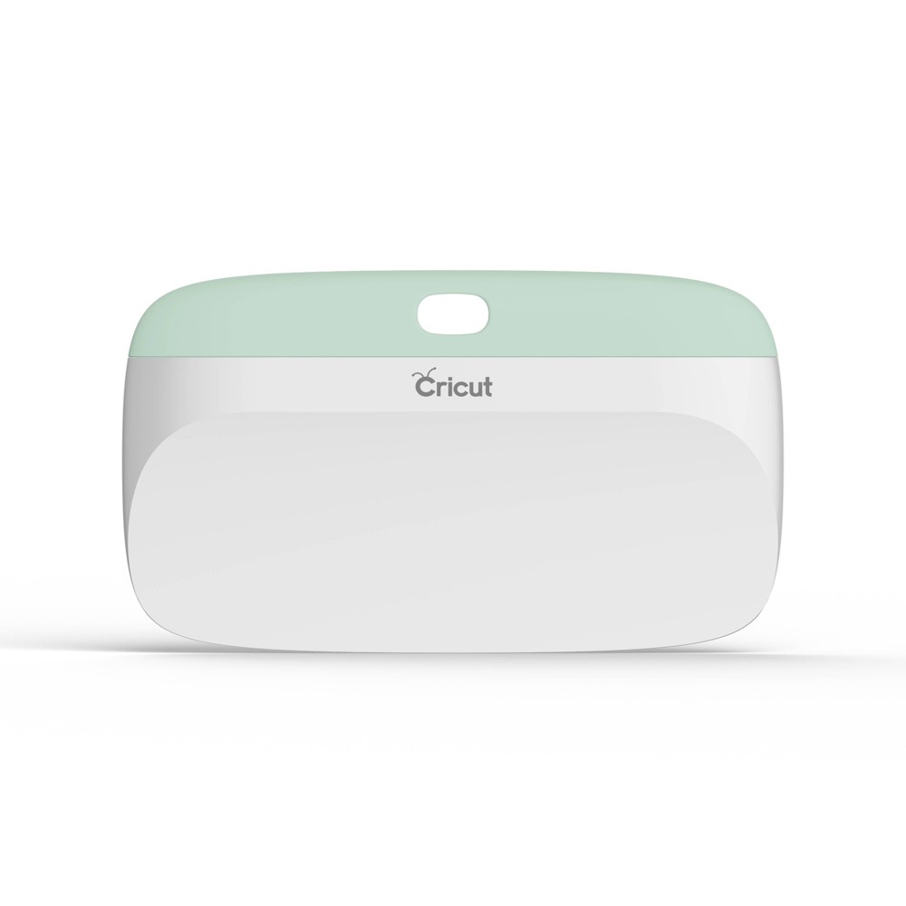 Cricut XL Scraper - Mint: Craft Hand Tool for Vinyl & Cricut Tools, Manual Plastic Scraper, Mint Green & White
