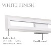 Claxy White Bathroom Vanity Light Modern Wall Sconce - 3 of 4