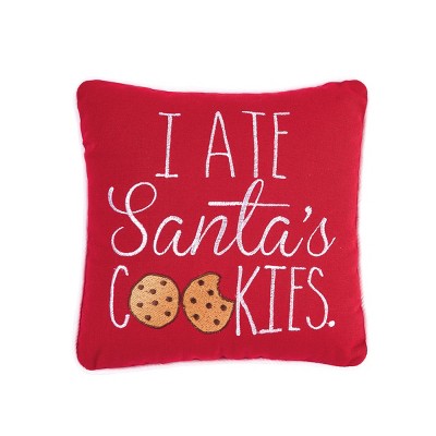 I Ate Santa's Cookies Pillow : Target