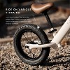 Tiny Land® Balance Bike - Milky White - 3 of 4