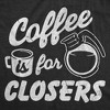 Mens Funny T Shirts Coffee Is For Losers Sarcastic Graphic Novelty Tee For Men - Crazy Dog Men's T Shirt - 2 of 4