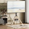 Artloge Heavy Duty Swivel Tripod Floor TV Stand Universal TV Mount Freestanding Tripod TV Stand for 40-75" Screen Max VESA TV Monitor Stand up to 40kg - 2 of 4