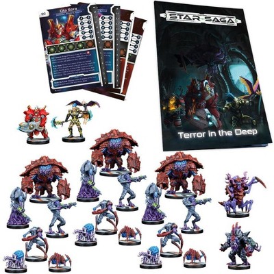 Terror in the Deep Expansion Miniatures Box Set