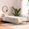Deny Designs 2pc Twin/Twin XL Marufemia Colorful Pastel Tennis Balls Kids' Comforter and Sham Set Pink - 2 of 4
