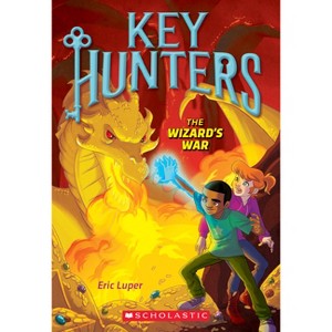 The Wizard's War (Key Hunters #4) - by  Eric Luper (Paperback) - 1 of 1