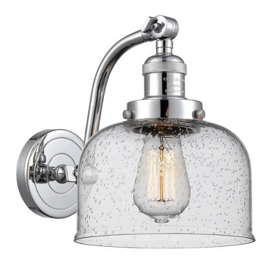 Bell - 1 Light Wall Sconce In Industrial Style-11.5 Inches Tall and 8 Inches Wide
