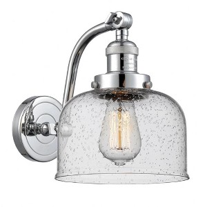 Bell - 1 Light Wall Sconce In Industrial Style-11.5 Inches Tall and 8 Inches Wide - 1 of 1
