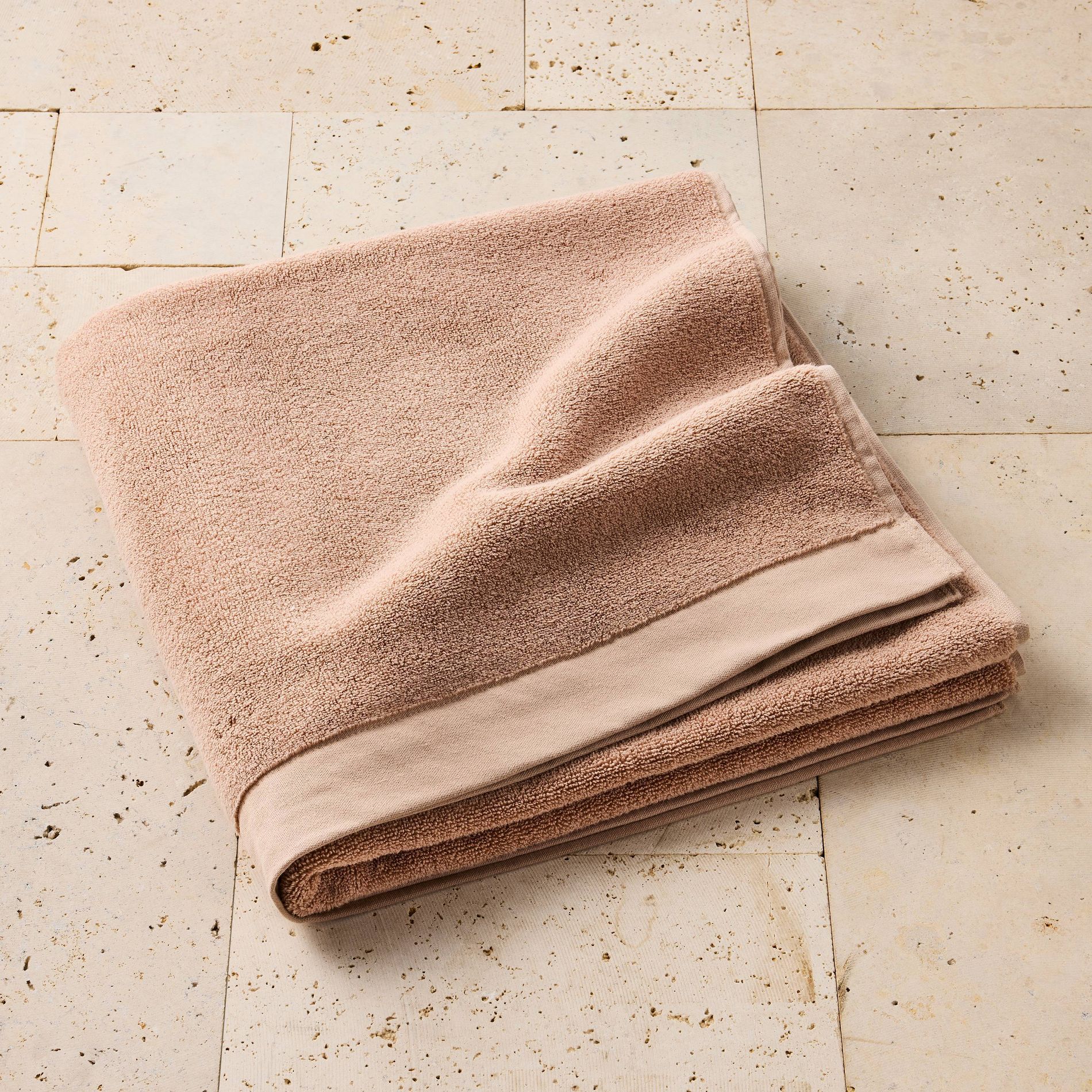 Modal Oversize Bath Towel Clay - Casaluna™