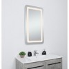 Elegant Lighting Genesis 20in x 36in soft edge LED mirror - 4 of 4