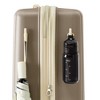 Luggage Sets 3 Piece, Expandable Suitcase Set, Luggage Sets With TSA Lock, PP Light Carry On Luggage - 2 of 4