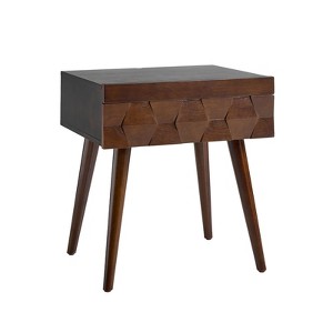 Javier End Mid-century Modern Table| ARTFUL LIVING DESIGN - 1 of 4