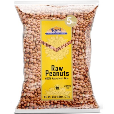 Rani Brand Authentic Indian Foods - Peanuts, Raw Whole With Skin : Target