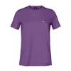 Dalix Sorcerer Frog Embroidered Cotton Relaxed Short Sleeve Tee T Shirt Womens - 3 of 4