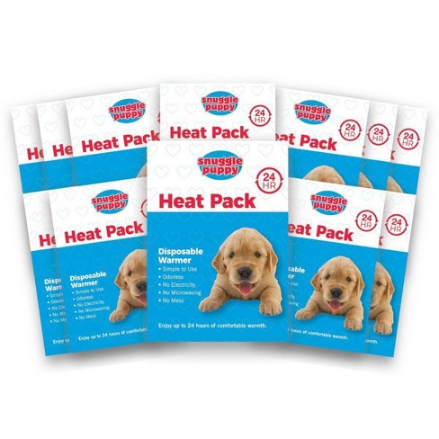 Snuggle puppy hot sale reusable heat pack