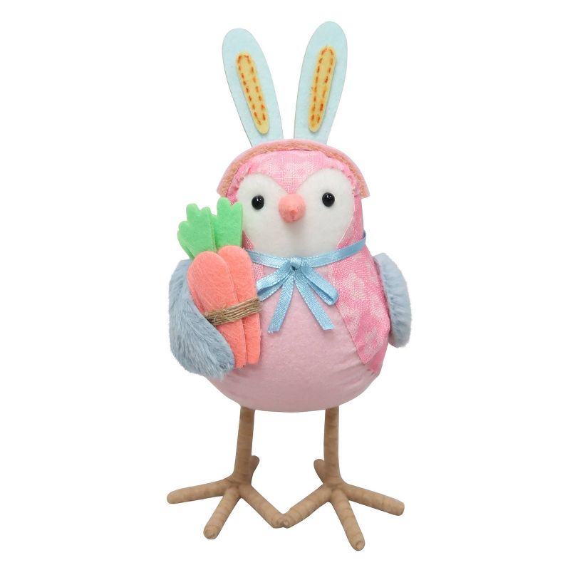 Feathery Friends Easter Fabric Bird Bunny Carrot - Spritz&#8482;, 1 of 5