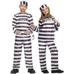 Fun World Jailbird Child Costume - 1 of 2